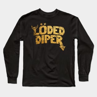 GOLD VINTAGE LODED DIPER Long Sleeve T-Shirt